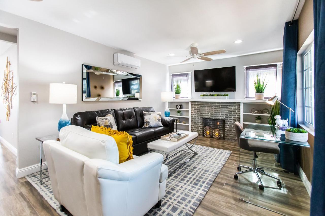 Long Beach Duplex King Bed Pet Friendly Nurses Surgeon Business Travelers Near St Marys Medical Center & Downtown Exterior foto